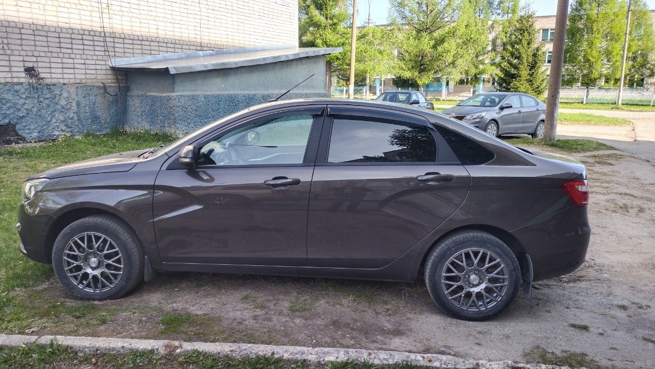 ВАЗ (LADA) Vesta: фото владельца
