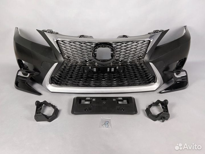 Бампер передний Lexus CT200 11-17г F-Sport