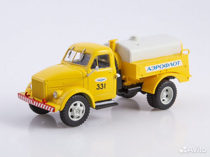 Легендарные грузовики СССР №82, мз-51М (газ-51А)