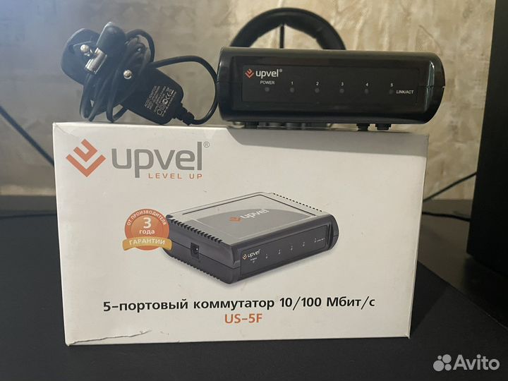 Коммутатор Upvel US-5F