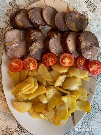 Казы (колбаса из конины)