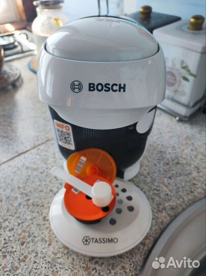 Кофемашина bosch tassimo