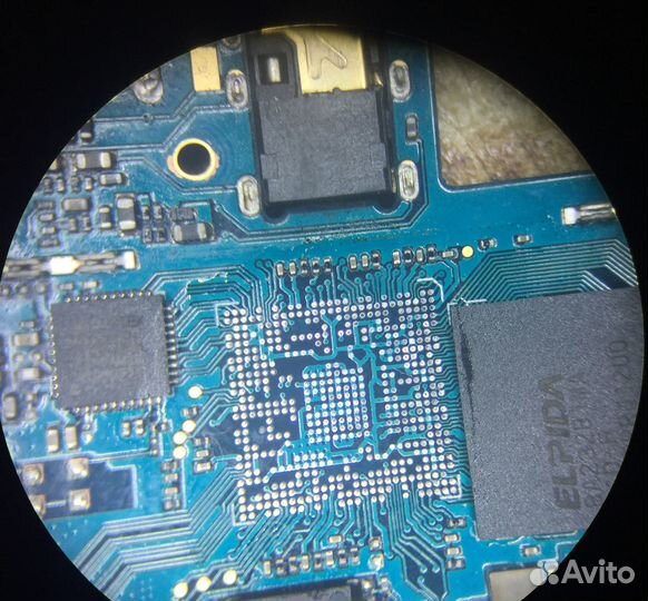 Реболл процессора телефона