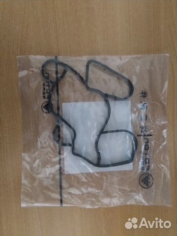 Прокладка теплообменника для газ