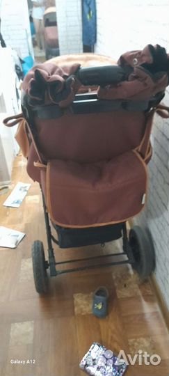 Коляска 2 в 1 adamex