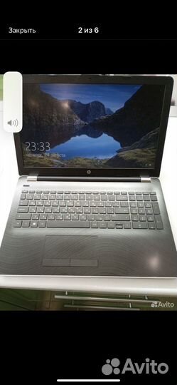 Ноутбук hp