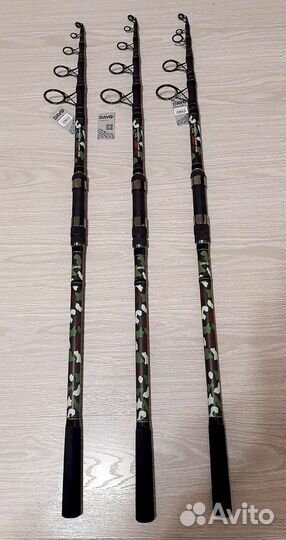 Карповые удилища телескопические Diamond Dayo