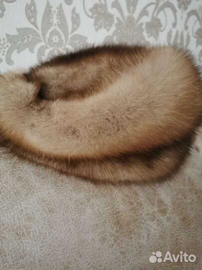 Шапка норковая женская