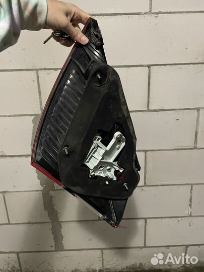 Задние фонари на mercedes 221