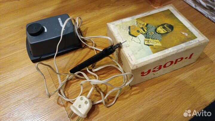 Электроприбор для выжигания по дереву