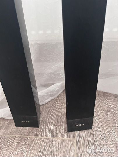 Акустика колонки сабвуфер