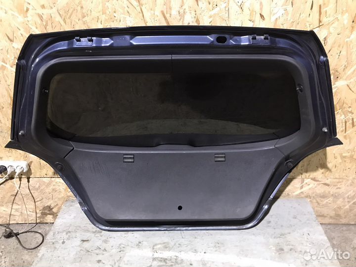 Крышка багажника opel astra h хэтчбек