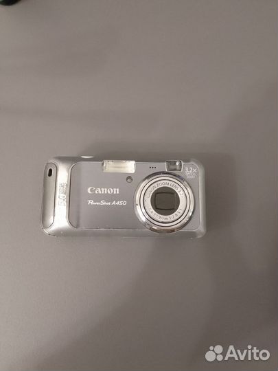 Компактный фотоаппарат Canon и Sony