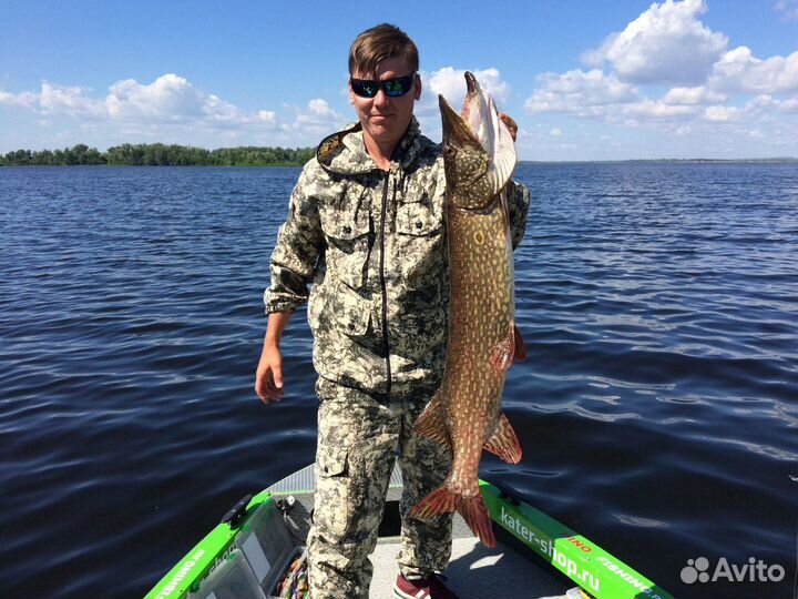 Рыбалка на Волге