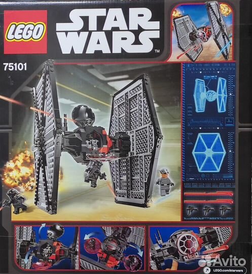Lego Star Wars 75101