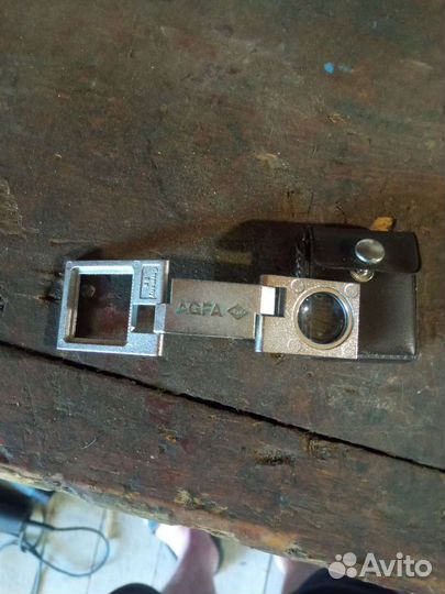 Карманная лупа agfa germany 8x