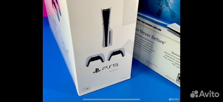 Sony playstation 5 slim с дисководом