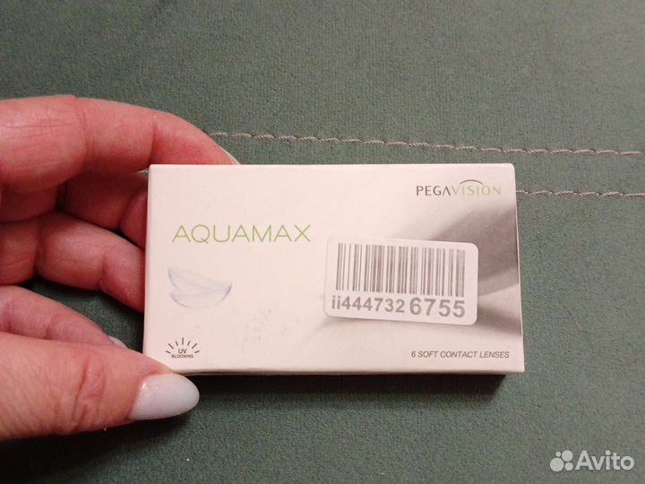 Линзы Aquaman -4.5, 2шт