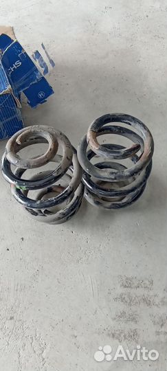 Пружины volkswagen transporter, multivan, caravel