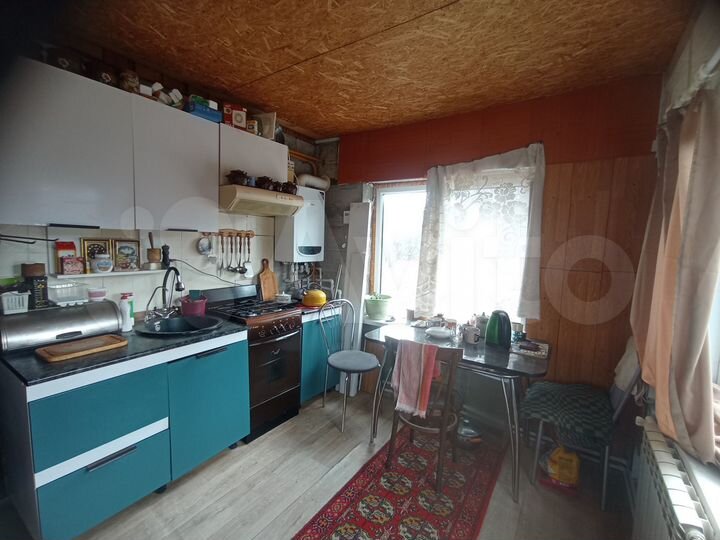 Дом 55 м² на участке 45 сот.