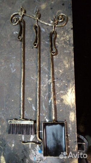 Каминный набор кованый