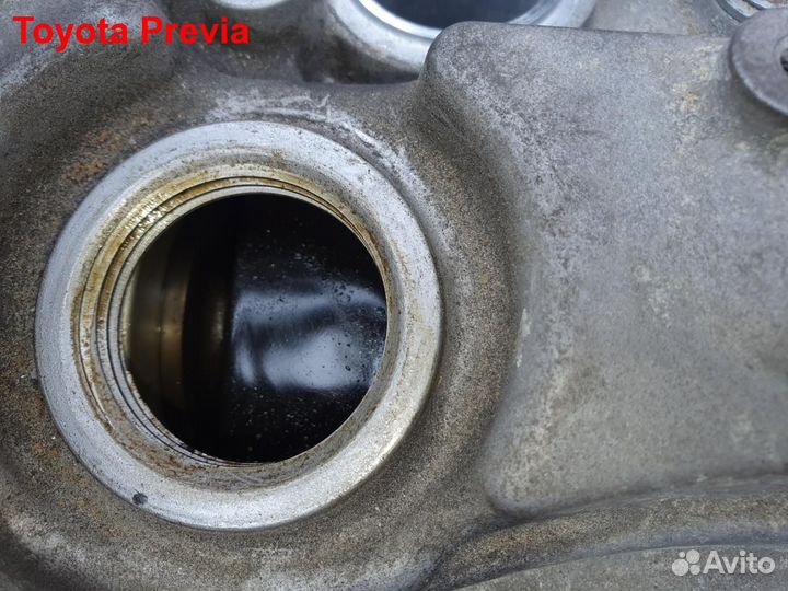 Двигатель 2AZ-FE Toyota Previa