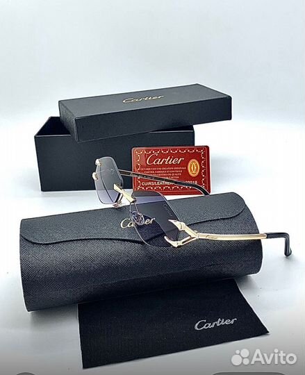 Солнцезащитные очки Cartier