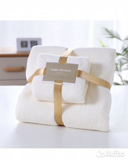 Полотенца. Набор полотенец из микрофибры