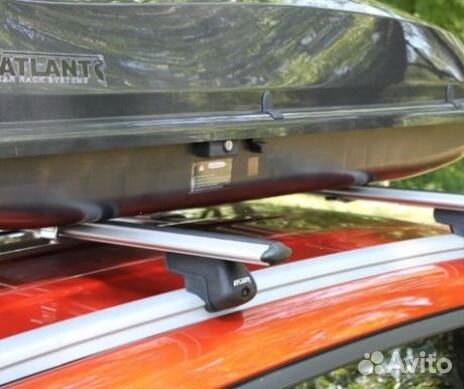 Багажник BMW X3 Атлант D аэро