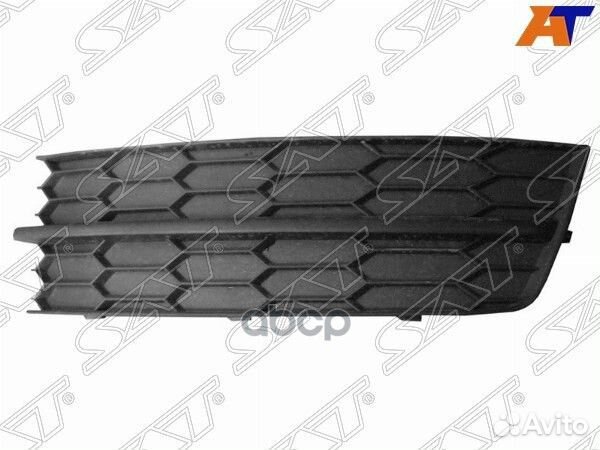 Заглушка в бампер skoda rapid 12-17 LH