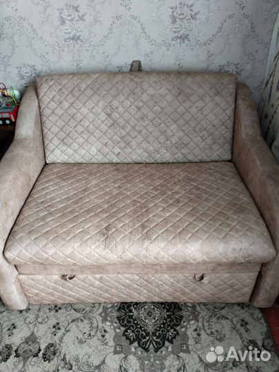 Мини диван раскладной бу