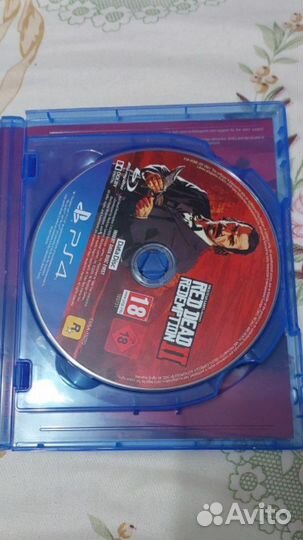 Read dead redemption 2 ps4 диск
