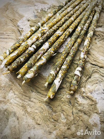 Набор свечей с травами