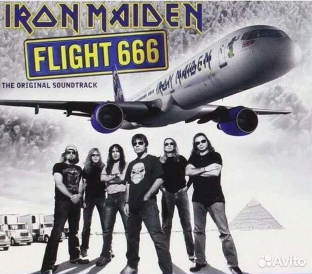 Значок Боинг Iron Maiden Ed Force One 2011