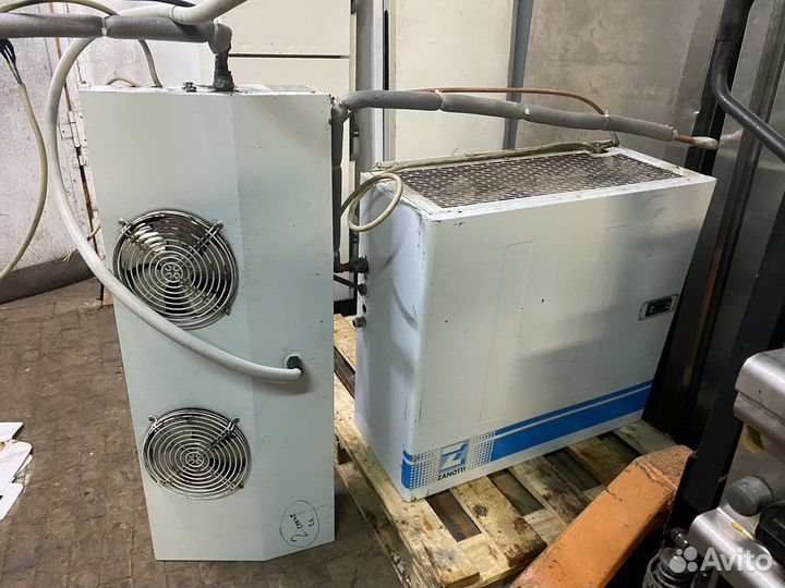 Морозильный сплит до 19м3