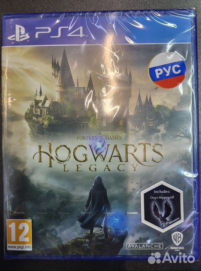 Sony PS4 Hogwats Legacy русские субтитры