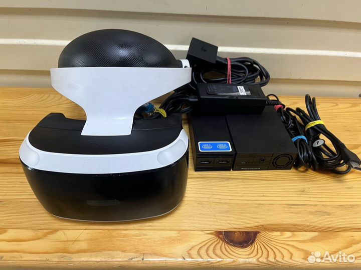 Шлем VR Sony PlayStation VR CUH-ZVR2