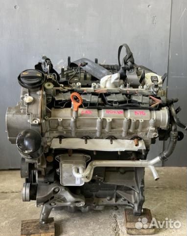 Двигатель Volkswagen Golf 6 5K1 CAX 1.4 Гарантия