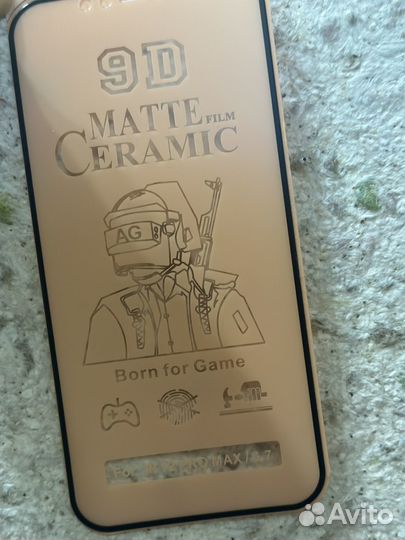 Чехол стекло 12 про мах