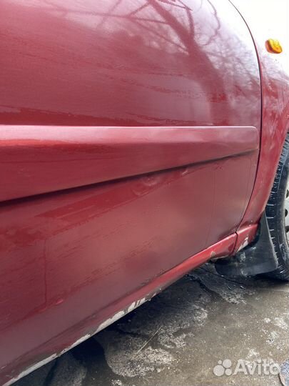 Дверь передняя правая LADA kalina хэтчбек