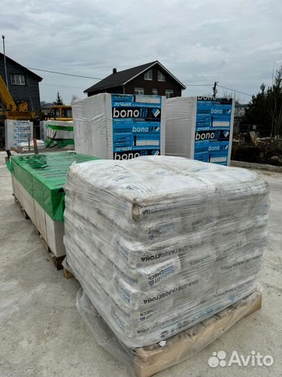 Газобетонные блоки, Газоблоки Бонолит Д500