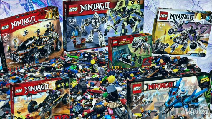 Lego оригинал россыпью