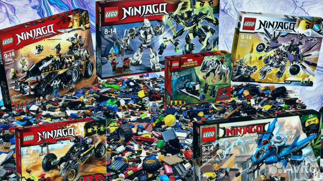 Lego оригинал россыпью