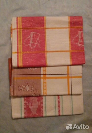 Кухонные полотенца: льняные, вафельные