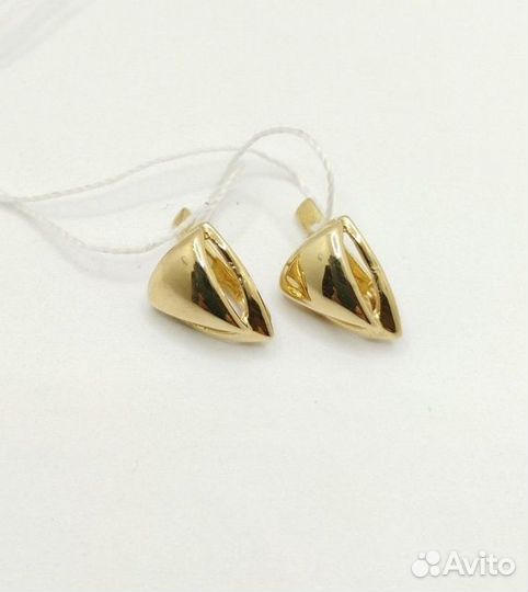 Золотые серьги