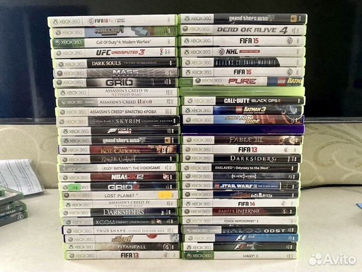 Игры xbox 360 (лицензия)