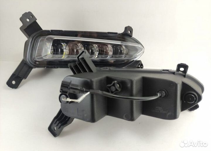 Светодиодные LED птф Hyundai Solaris 2 Sal-Man 60W