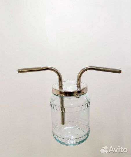 Сухопарник- барботер на банку