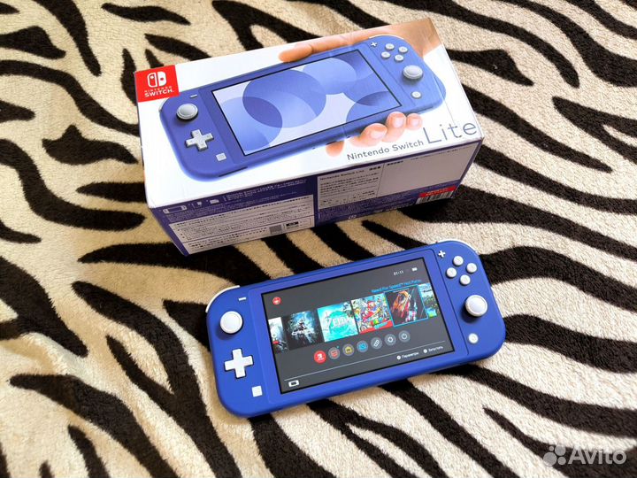 Новая Nintendo Switch Lite Шитая Picofly 160Gb