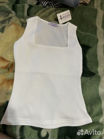 Блузка белая женская